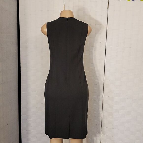 BRAND NEW STEVIE MAC COLOR BLOCKED SLEEVELESS SHEATH DRESS - Picture 5 of 13